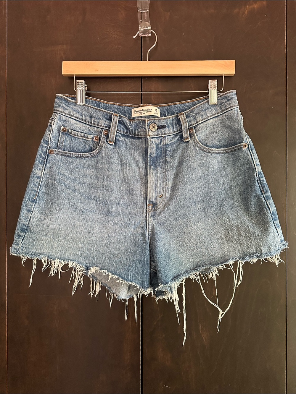 Abercrombie & Fitch 90’s Relaxed High Rise Cutoff Shorts